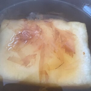 シンプル♪かつお節入りお雑煮